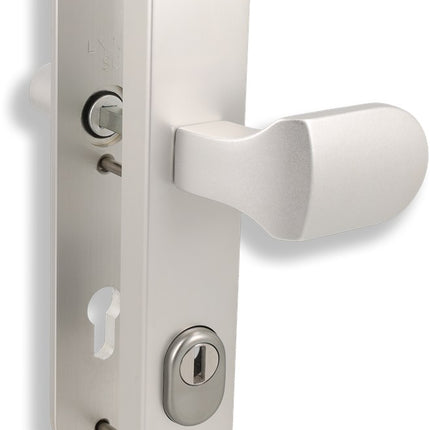 Veiligheidslangschild met deurduwer Oxloc