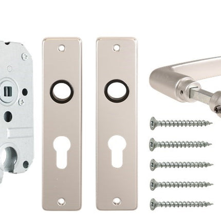 Dag- en nachtslotset Oxloc