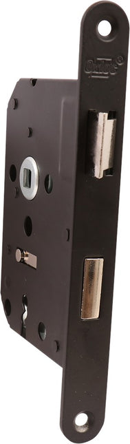 Dag- en nachtslot zwart omkeerbaar Oxloc