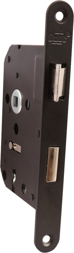 Dag- en nachtslot zwart omkeerbaar Oxloc