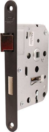 Dag- en nachtslot zwart omkeerbaar Oxloc