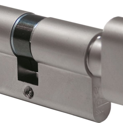 Service profielcilinder knop dubbel