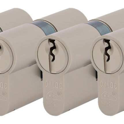Profielcilinder dubbel Oxloc