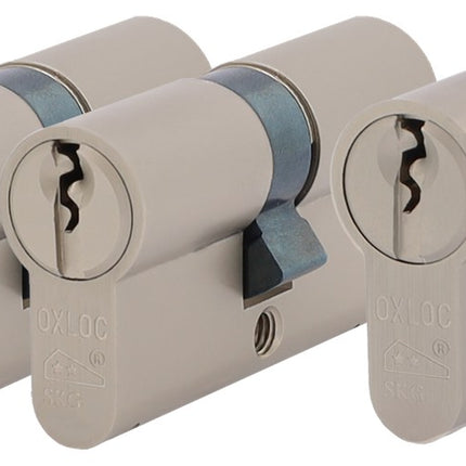 Profielcilinderset Oxloc