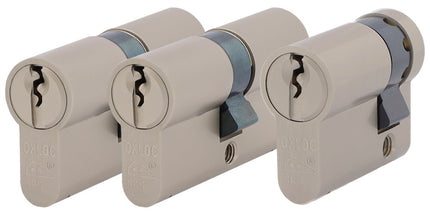 Profielcilinderset Oxloc