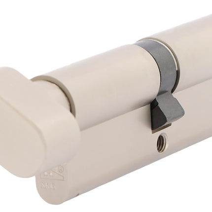 Service profielcilinder knop dubbel