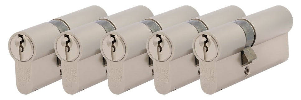 Profielcilinder dubbel Oxloc