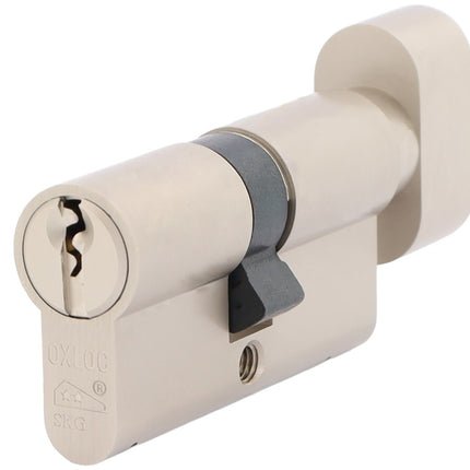Service profielcilinder knop dubbel