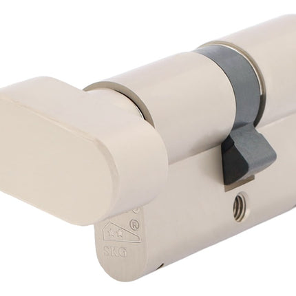 Service profielcilinder knop dubbel