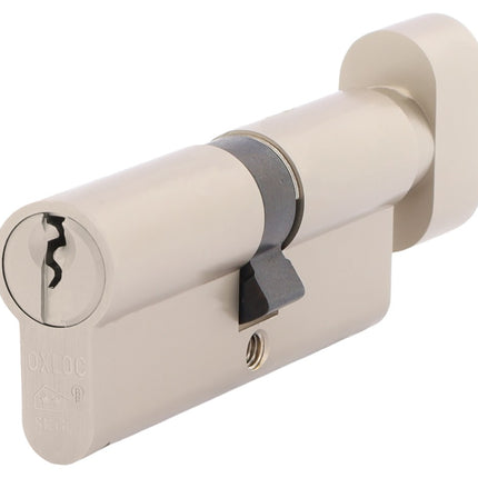 Service profielcilinder knop dubbel