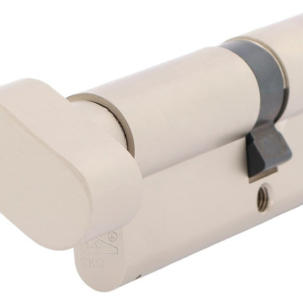 Service profielcilinder knop dubbel