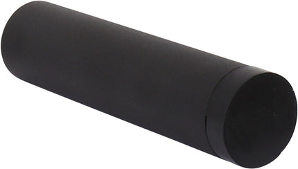 Deurstopper voor wandmontage rvs zwart Oxloc