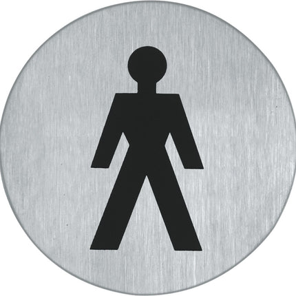 Symboolplaat heren Oxloc