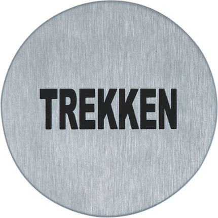 Symboolplaat trekken Oxloc