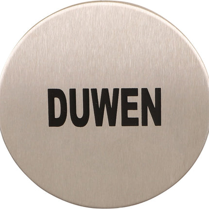 Symboolplaat duwen Oxloc