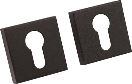 Rozet profielcilindergat op kunststof onderrozet  Oxloc