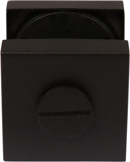 Rozet wc op kunststof onderrozet  Oxloc