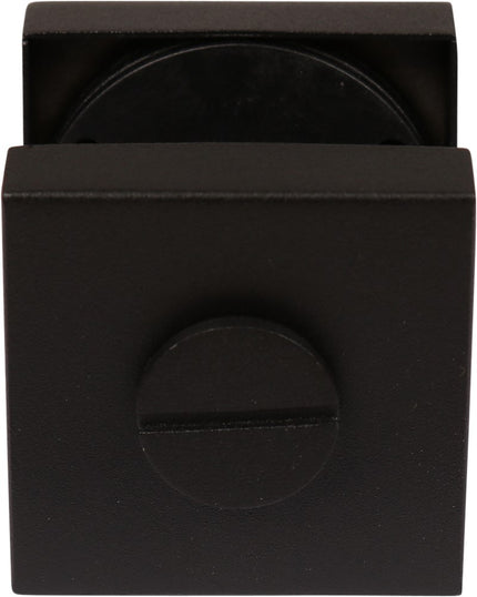 Rozet wc op kunststof onderrozet  Oxloc