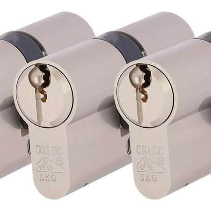 Profielcilinder dubbel Oxloc