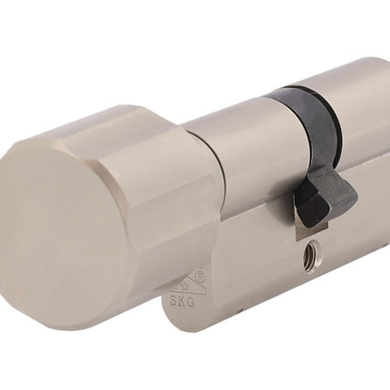 Profielcilinder knop dubbel Oxloc
