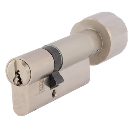 Profielcilinder knop dubbel Oxloc