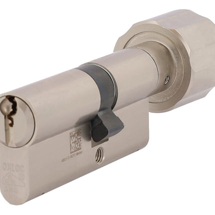 Profielcilinder knop dubbel Oxloc