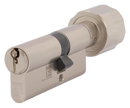 Profielcilinder knop dubbel Oxloc