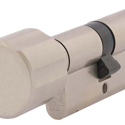 Profielcilinder knop dubbel Oxloc
