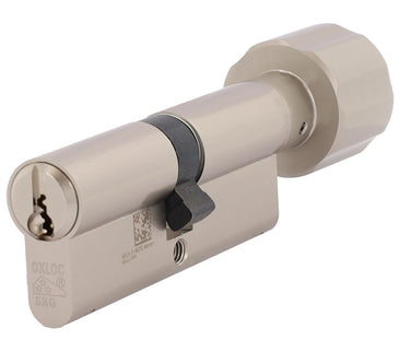 Profielcilinder knop dubbel Oxloc