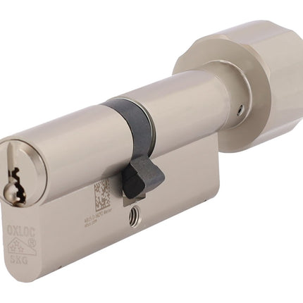 Profielcilinder knop dubbel Oxloc