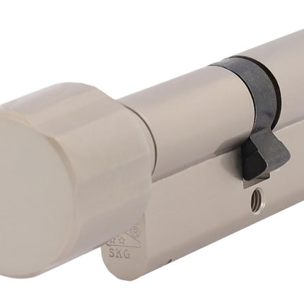 Profielcilinder knop dubbel Oxloc
