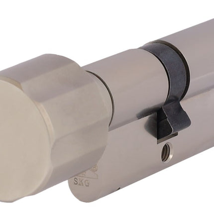 Profielcilinder knop dubbel Oxloc
