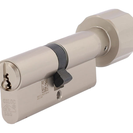 Profielcilinder knop dubbel Oxloc
