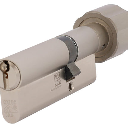 Profielcilinder knop dubbel Oxloc