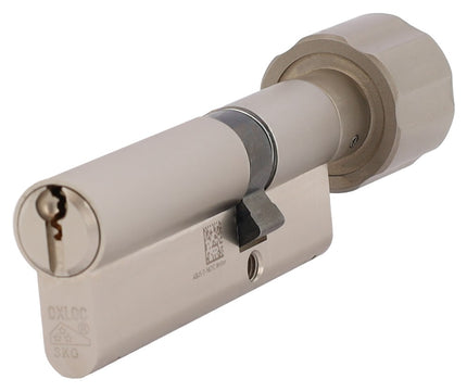Profielcilinder knop dubbel Oxloc