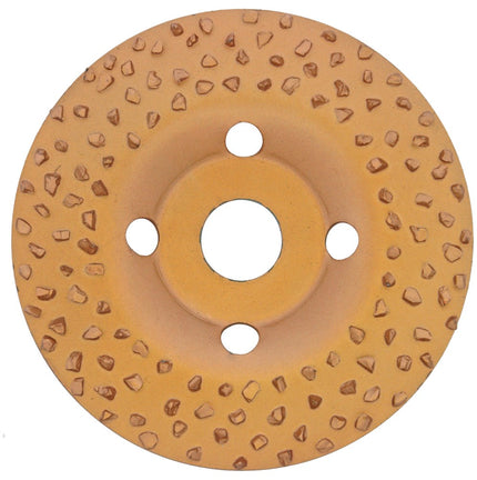 Eibenstock Metaalschijf G125 - Koper Grof – 12.325.10