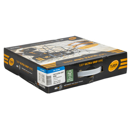 TJEP ULTRA GRIP Vlechtdraad 0,8mm 40 Rollen - 124153