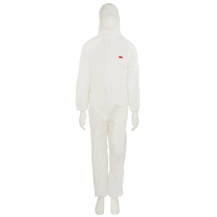 3M BESCHERMOVERALL 4510 WIT - MAAT XL   CHEMDEFEND 200