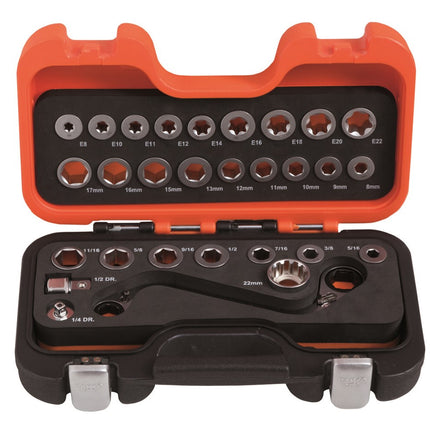 Bahco Ringratelsleutelset 29D – 1320SRM/S29