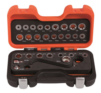 Bahco Ringratelsleutelset 29D – 1320SRM/S29