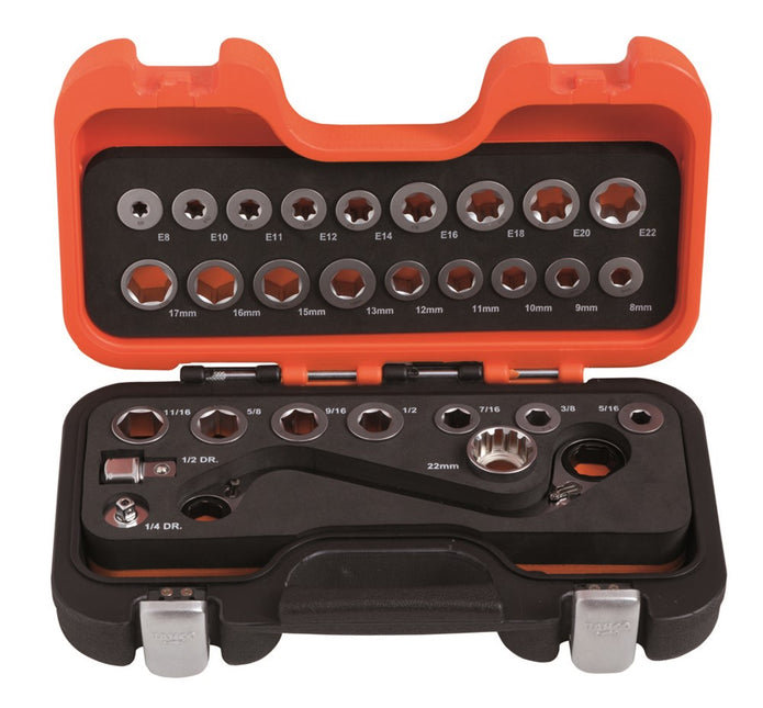 Bahco Ringratelsleutelset 29D – 1320SRM/S29