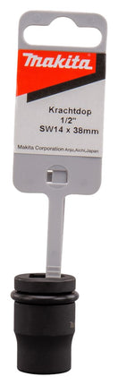 Makita Krachtdop 14X38mm 1/2" VK – 134826-9
