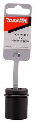 Makita Krachtdop 21X38mm 1/2" VK – 134838-2