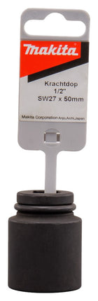 Makita Krachtdop 27X50mm 1/2" VK – 134844-7
