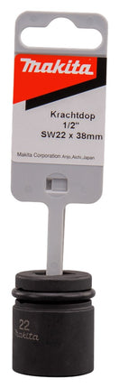 Makita Krachtdop 22X38mm 1/2" VK – 134851-0