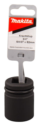 Makita Krachtdop 27X52mm 3/4" VK – 134855-2