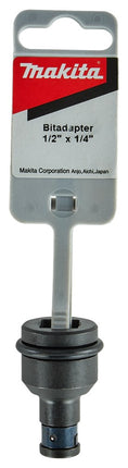 Makita Schroefbitadapter 1/2" -1/4" BI Schroefbithouder 1/2" naar 1/4" – 134873-0
