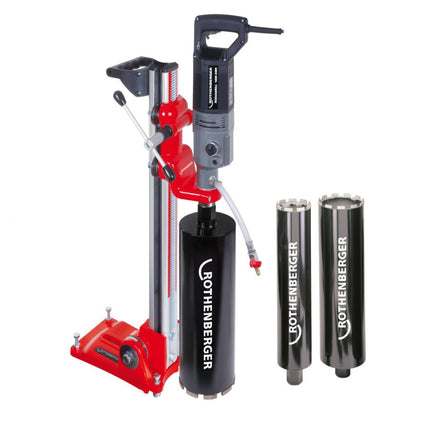 Rothenberger RODIACUT Buissnijder 150/ RD 200 + BK-SET 82-102-132 - 19073