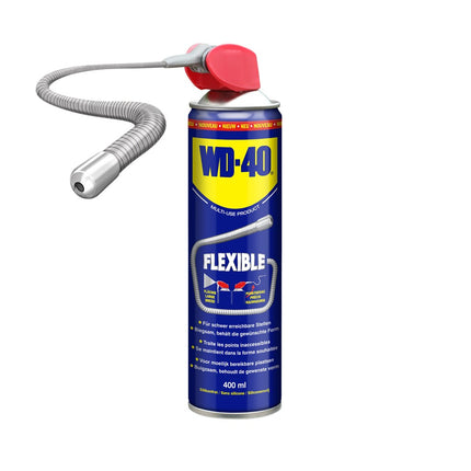 13826 WD40 400ML FLEXIBLE DE FR NL 3d-Straw to front