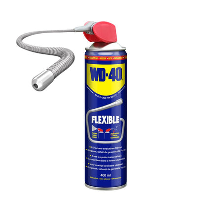 13826 WD40 400ML FLEXIBLE DE FR NL 3d-Straw to front